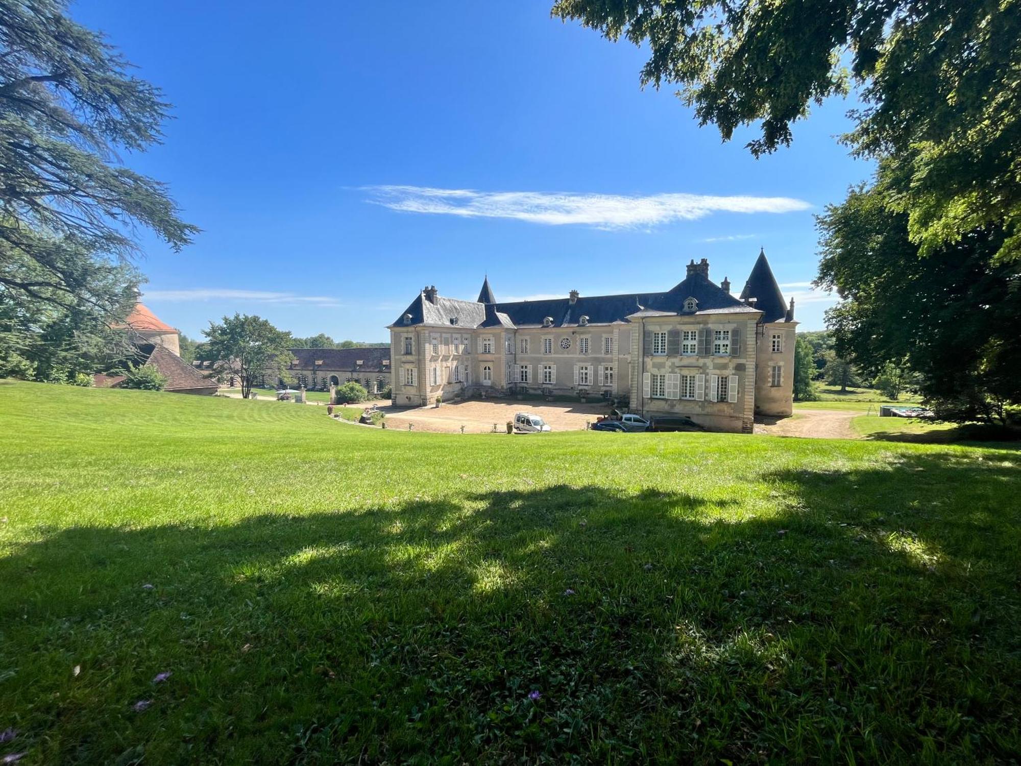 Chateau De Beaujeu Sens-Beaujeu Ngoại thất bức ảnh