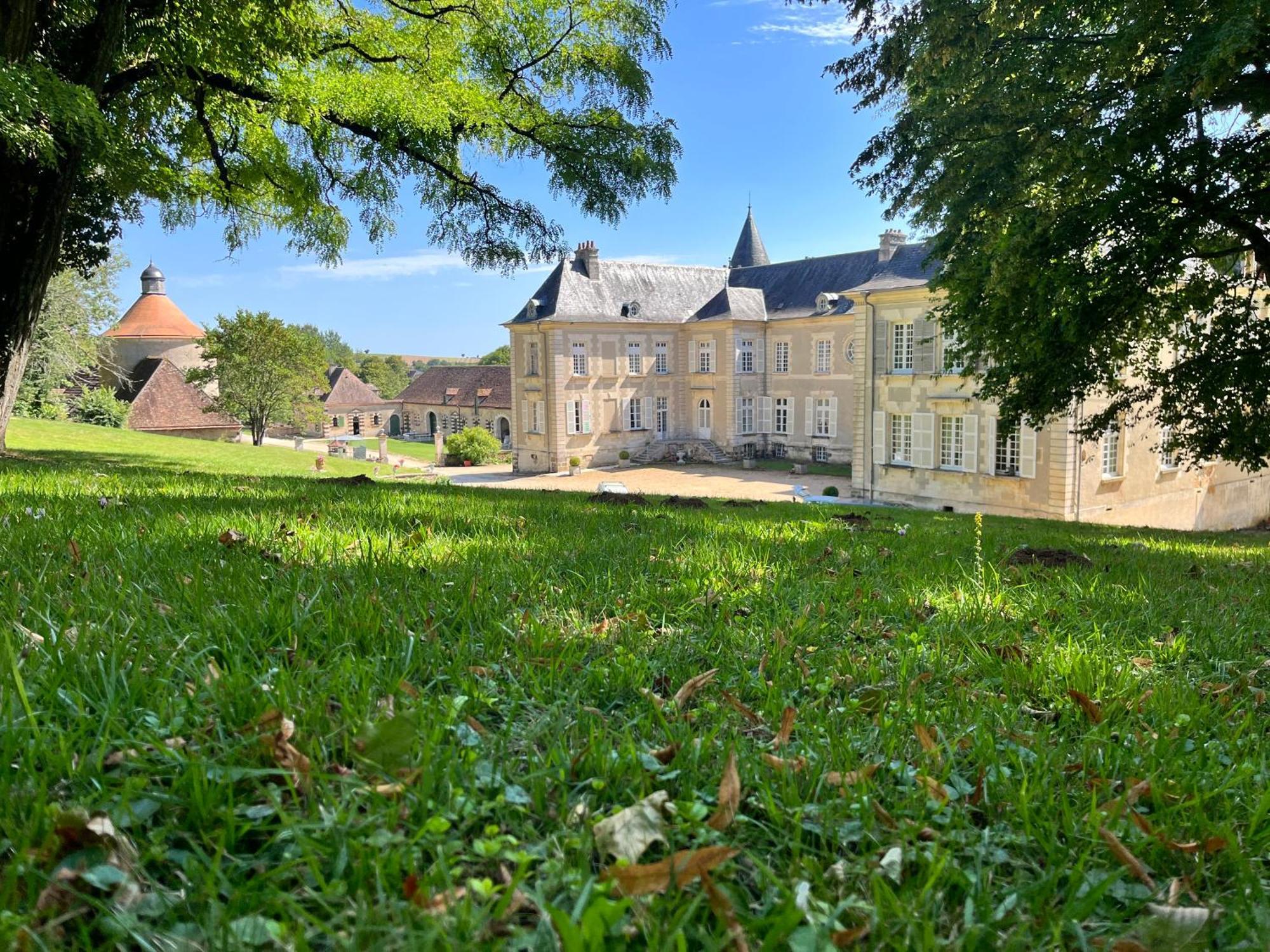 Chateau De Beaujeu Sens-Beaujeu Ngoại thất bức ảnh