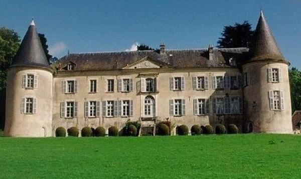 Chateau De Beaujeu Sens-Beaujeu Ngoại thất bức ảnh