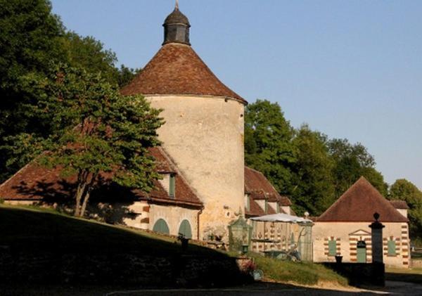 Chateau De Beaujeu Sens-Beaujeu Ngoại thất bức ảnh
