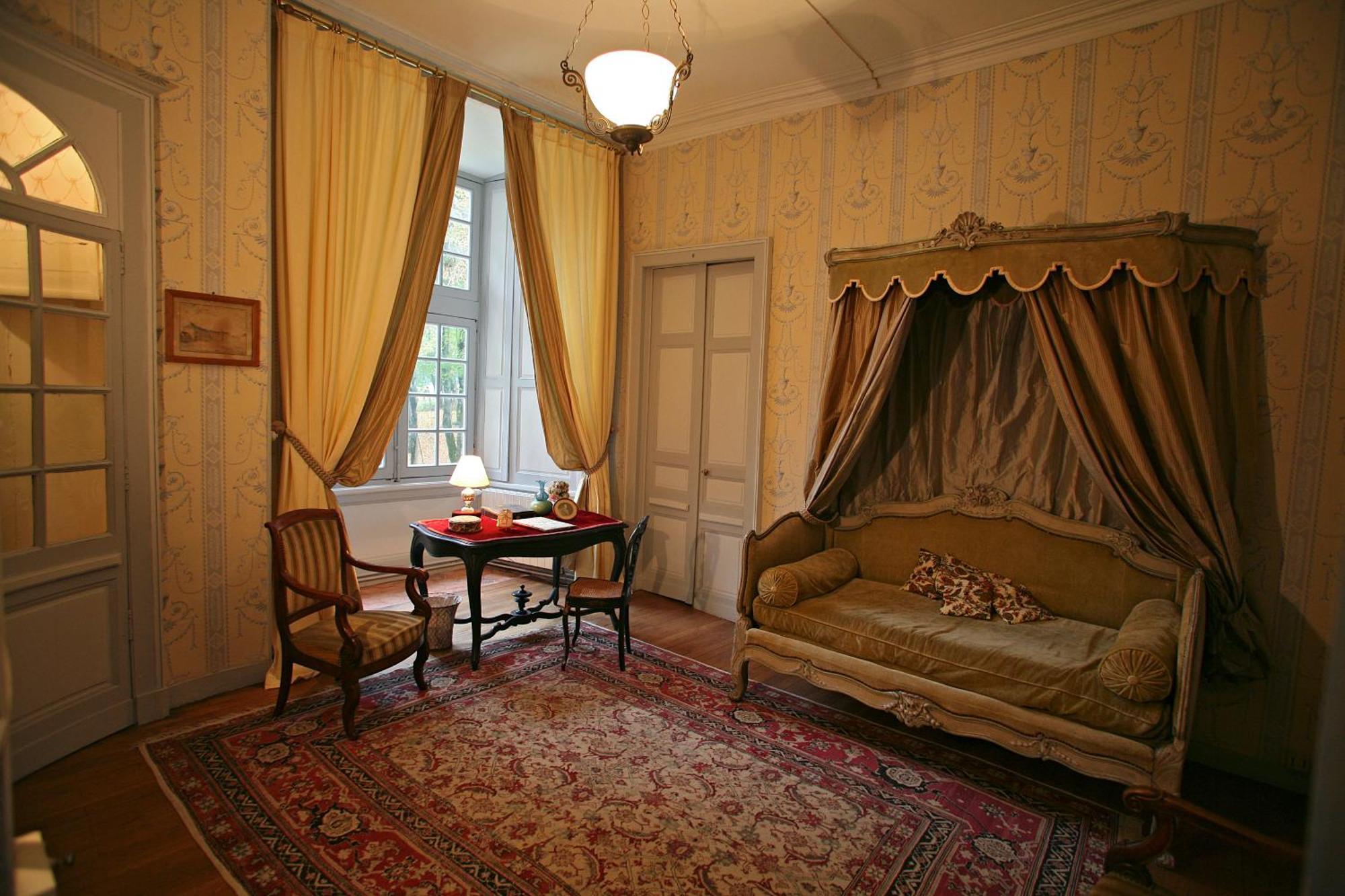 Chateau De Beaujeu Sens-Beaujeu Ngoại thất bức ảnh