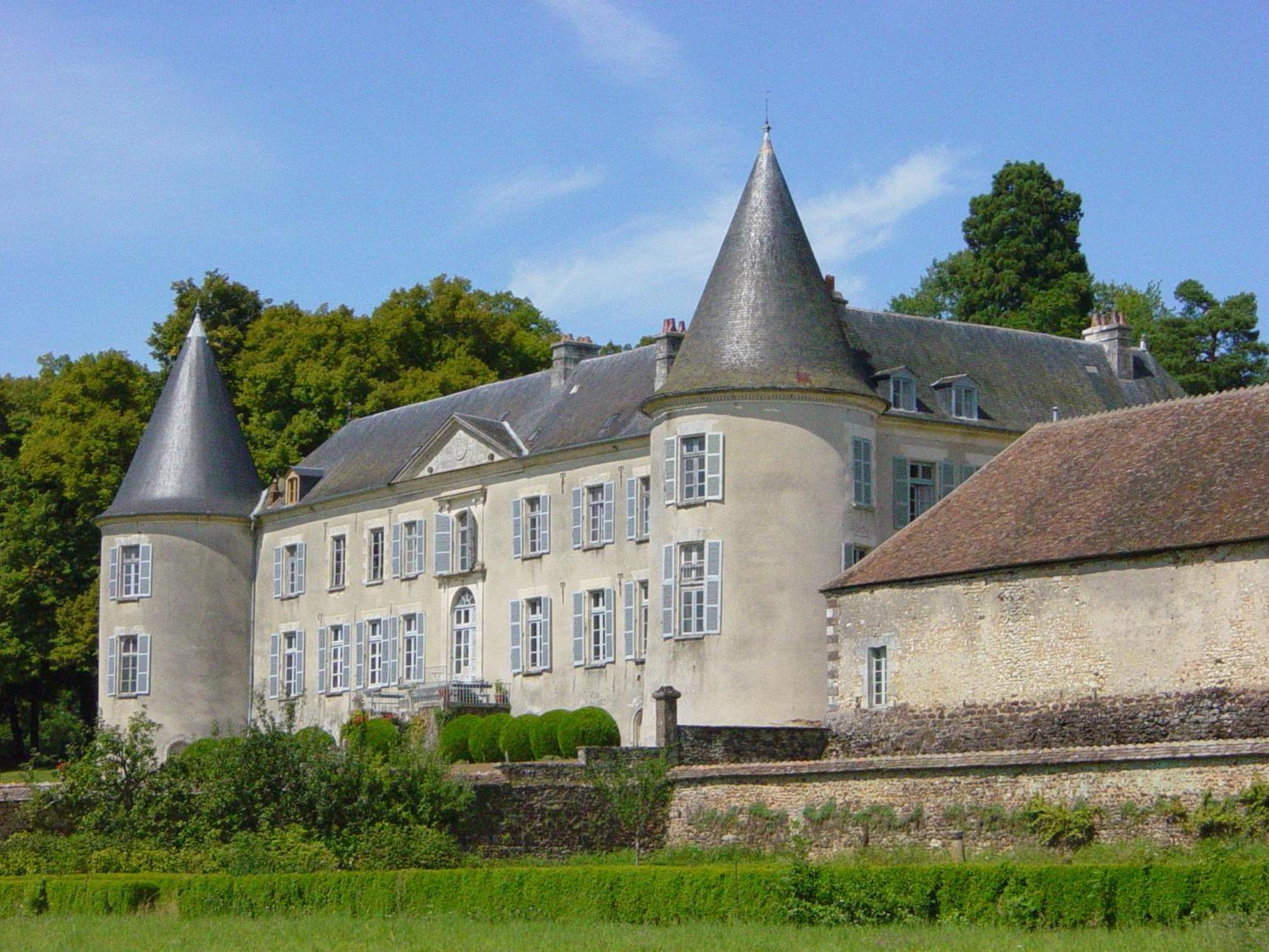 Chateau De Beaujeu Sens-Beaujeu Ngoại thất bức ảnh