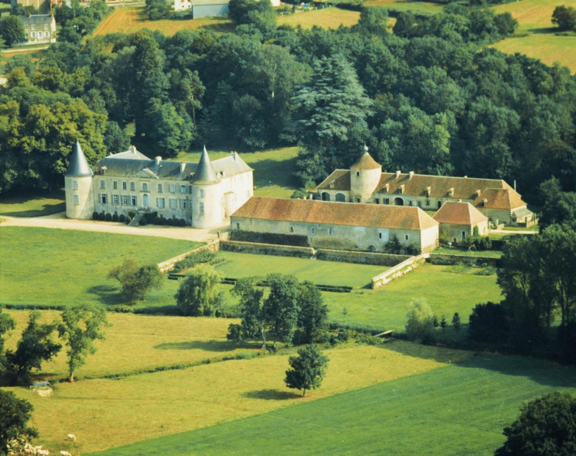Chateau De Beaujeu Sens-Beaujeu Ngoại thất bức ảnh
